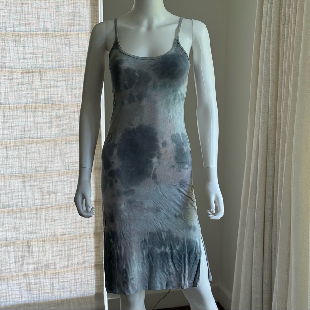 NWT Feel The Piece Tie Dye Midi Dress XS/S